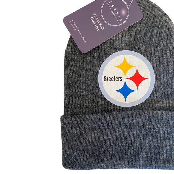 NFL Pittsburg Steelers Beanie - Picture 3 of 5